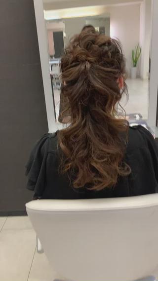 ヘアアレンジ 谷口 弥生のヘアスタイル