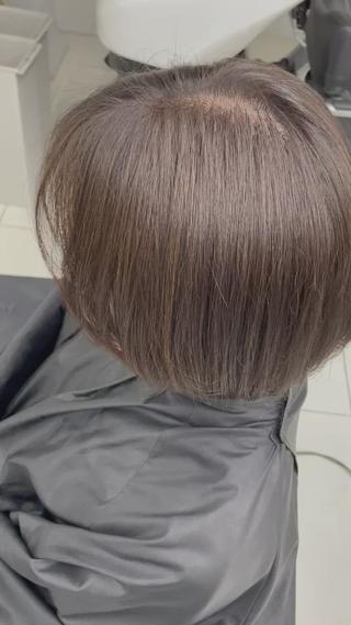 ミディアム カラー ⭐️無料！カット モデル募集⭐️夕貴のヘアスタイル