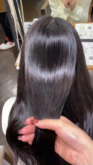 ロング カラー ヘアアレンジ 🍒ᩚ名駅/艶髪 縮毛矯正/あゆ🍒ᩚのヘアスタイル