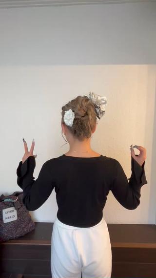 ロング カラー ヘアアレンジ 🍒ᩚ名駅/艶髪 縮毛矯正/あゆ🍒ᩚのヘアスタイル