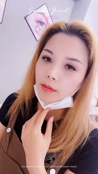 マツエク上+下¥9900 