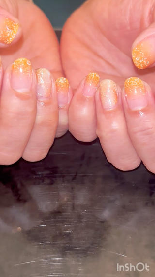 #フラッシュネイル
#ニュアンスネイル