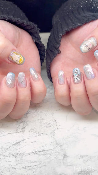 細かなアートは別料金です