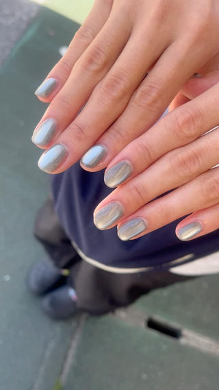 ぷるぷるマグネットネイル