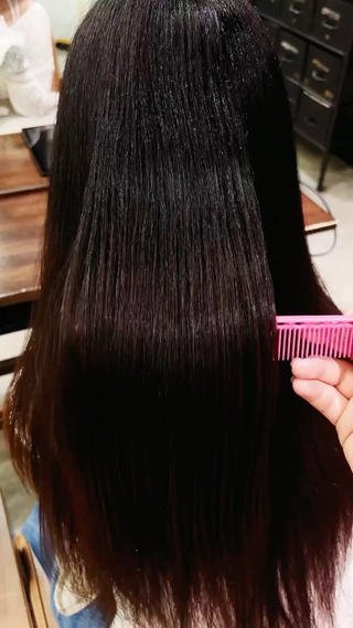 ロング Unami吉祥寺/ HIIROのヘアスタイル