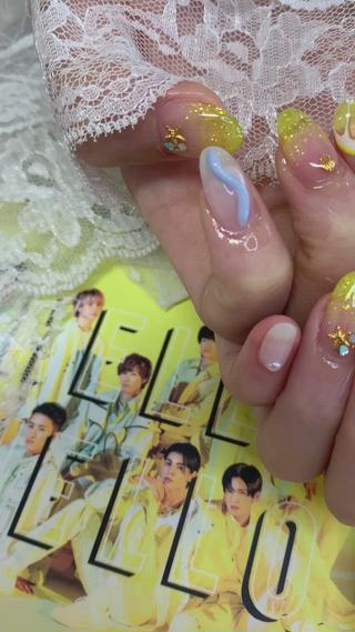 ネイル La neige* yuki 🐩🌙のネイルデザイン