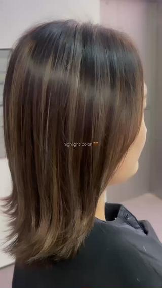 カラー nana ♡のヘアスタイル