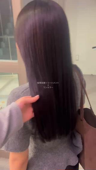 ロング カラー nana ♡のヘアスタイル