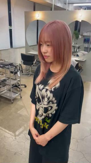 ミディアム 高橋 ユウタのヘアスタイル