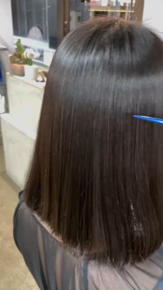 ミディアム 高橋 ユウタのヘアスタイル