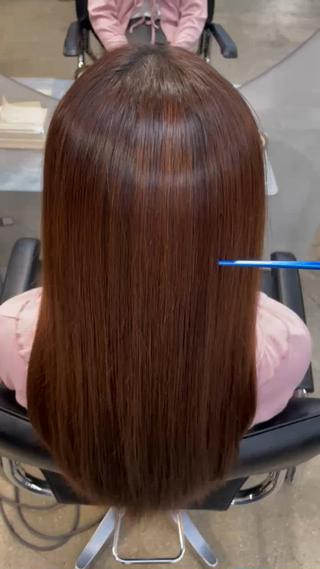 セミロング 高橋 ユウタのヘアスタイル