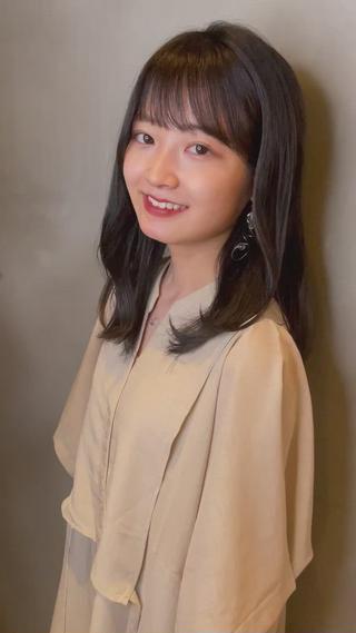 カラー 美髪改善ストレート/ 植村友哉のヘアスタイル