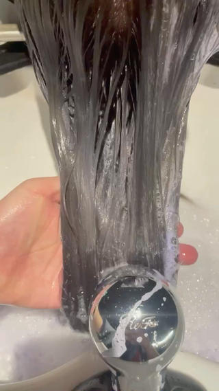 カラー 美髪改善ストレート/ 植村友哉のヘアスタイル