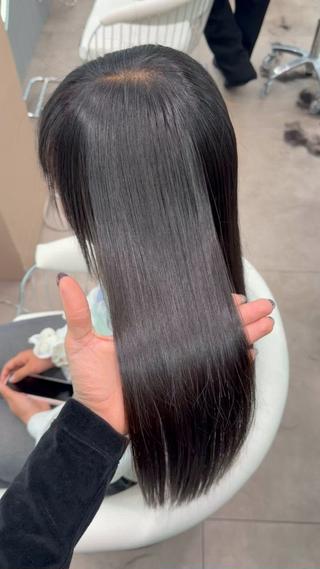 ロング 大宮縮毛矯正🫧 ウルフ特化しょうまのヘアスタイル