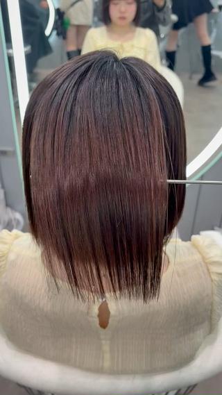 ミディアム 大宮縮毛矯正🫧 ウルフ特化しょうまのヘアスタイル