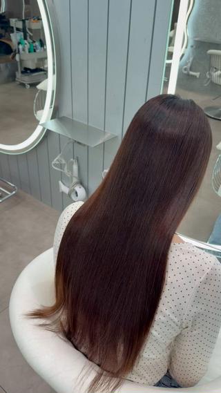 ロング 大宮縮毛矯正🫧 ウルフ特化しょうまのヘアスタイル