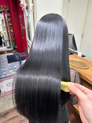 髪質改善トリートメント 