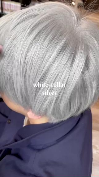 ホワイトシルバー 