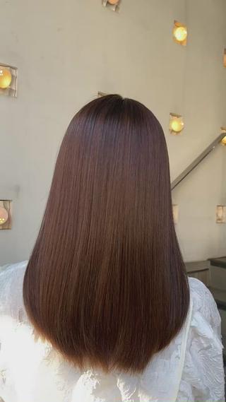 #酸性ストレートパーマ #ノンアルカリストレートパーマ #縮毛矯正 