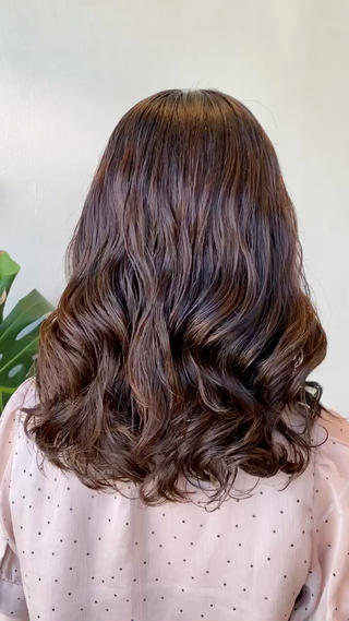 コテ巻き風デジタルパーマでコテ要らずの日々へ 