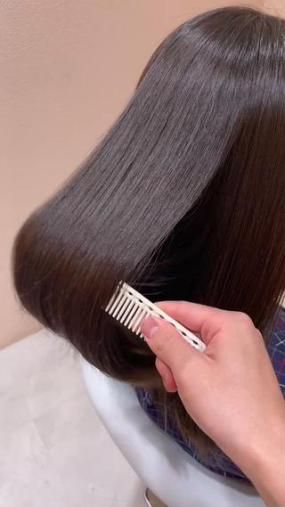 ロング 似合わせレイヤー🌟 巻ける縮毛矯正みつきのヘアスタイル