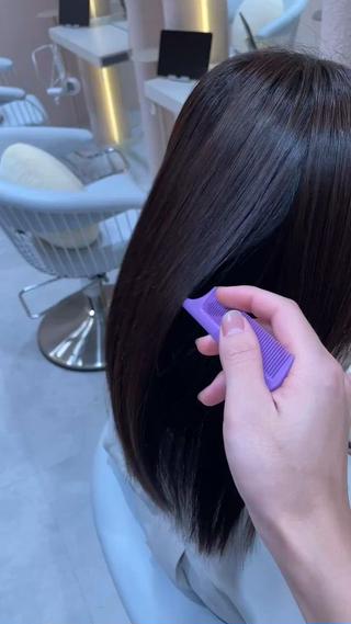 ロング 似合わせレイヤー🌟 巻ける縮毛矯正みつきのヘアスタイル