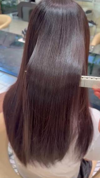 ロング カラー serio miai 石原麻尋のヘアスタイル