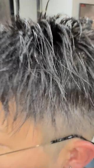 ショート ヘアアレンジ メンズ 294 BARBER’s Store所属・髙橋 ニ之助のヘアスタイル