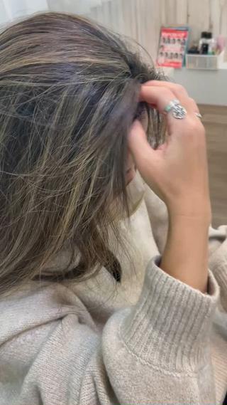 ロング 🐆アンドウ チカコ🦓のヘアスタイル