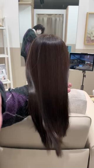 髪質改善
#髪質会生