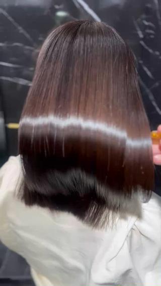 ミディアム 神戸本格派髪質改善 /MITSUKIのヘアスタイル