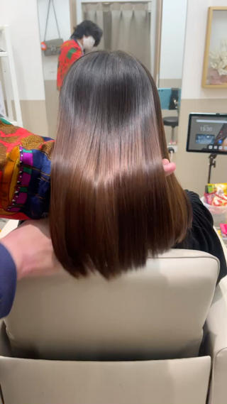 髪質改善
美髪矯正
酸性ストレート