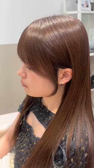 髪質改善
顔まわりカット
盛れる顔まわりレイヤー