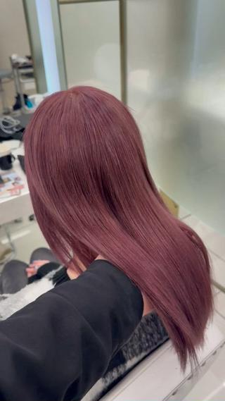 ロング カラー COA GINZA 小野澤駿のヘアスタイル