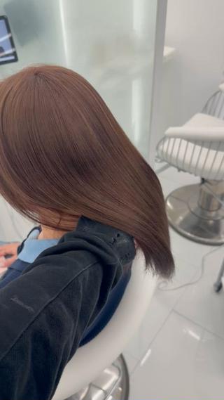ロング カラー COA GINZA 小野澤駿のヘアスタイル