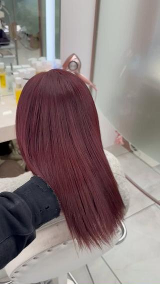 カラー COA GINZA 小野澤駿のヘアスタイル