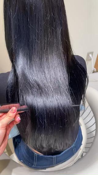 ロング カラー 似合わせヘア 💇🏻‍♀/マリアのヘアスタイル