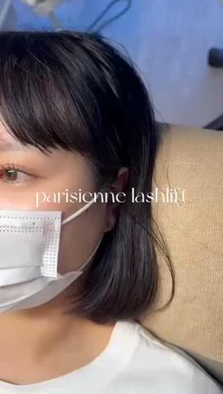 しっかり束感仕上げでぱっちりまつ毛にᴗ ᴗ͈ 