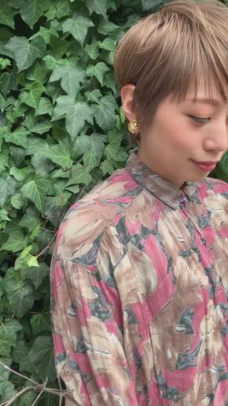 ハイトーンショートは洗練された雰囲気が出て素敵です♬ 