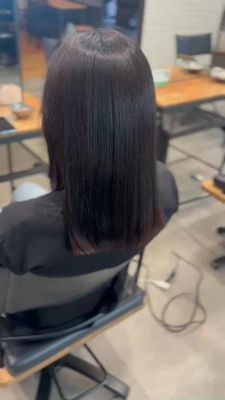 メンテナンスカット️
伸ばしたいお客様も数センチカットで毛先を整えて、毛量をすくだけで扱いやすくなります*゜ 