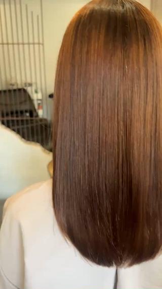 ロング カラー 🔆髪質改善 透明感 カラー🔆佐々木貴仁のヘアスタイル