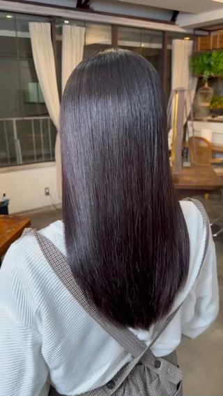 ロング 🔆髪質改善 透明感 カラー🔆佐々木貴仁のヘアスタイル
