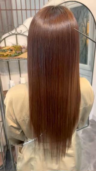 ロング 🔆髪質改善 透明感 カラー🔆佐々木貴仁のヘアスタイル