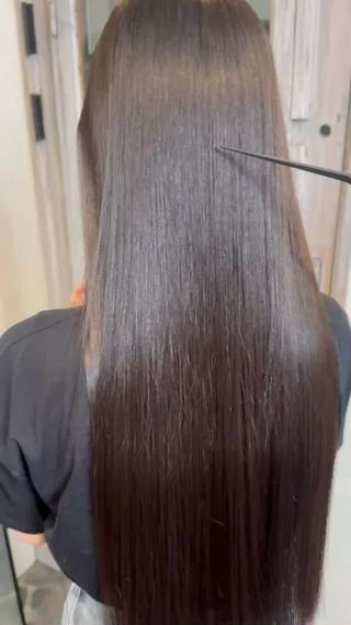 ロング 🔆髪質改善 透明感 カラー🔆佐々木貴仁のヘアスタイル