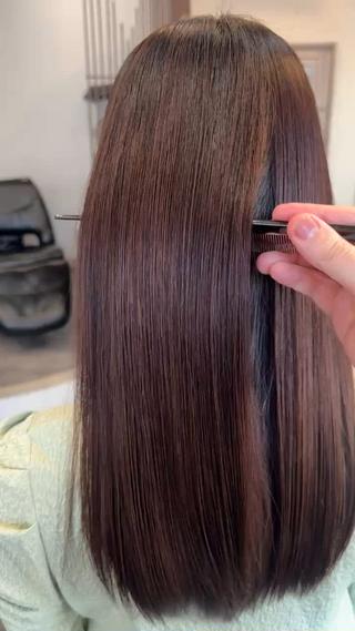 ロング カラー 🔆髪質改善 透明感 カラー🔆佐々木貴仁のヘアスタイル
