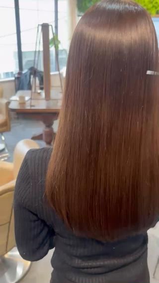 ロング 🔆髪質改善 透明感 カラー🔆佐々木貴仁のヘアスタイル