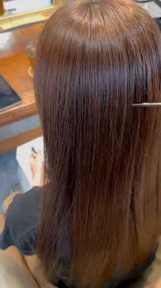 ロング 🔆髪質改善 透明感 カラー🔆佐々木貴仁のヘアスタイル