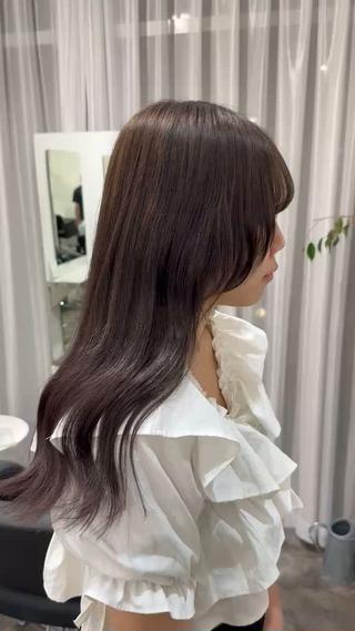 seal extension 90
ボブからしっかり馴染ませます