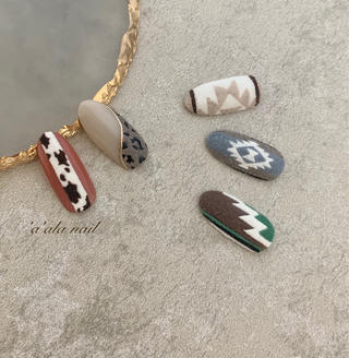 ネイル 'a'ala nailのネイルデザイン