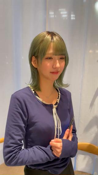 セミロング カラー メンズ特化 🦋kouseiのヘアスタイル